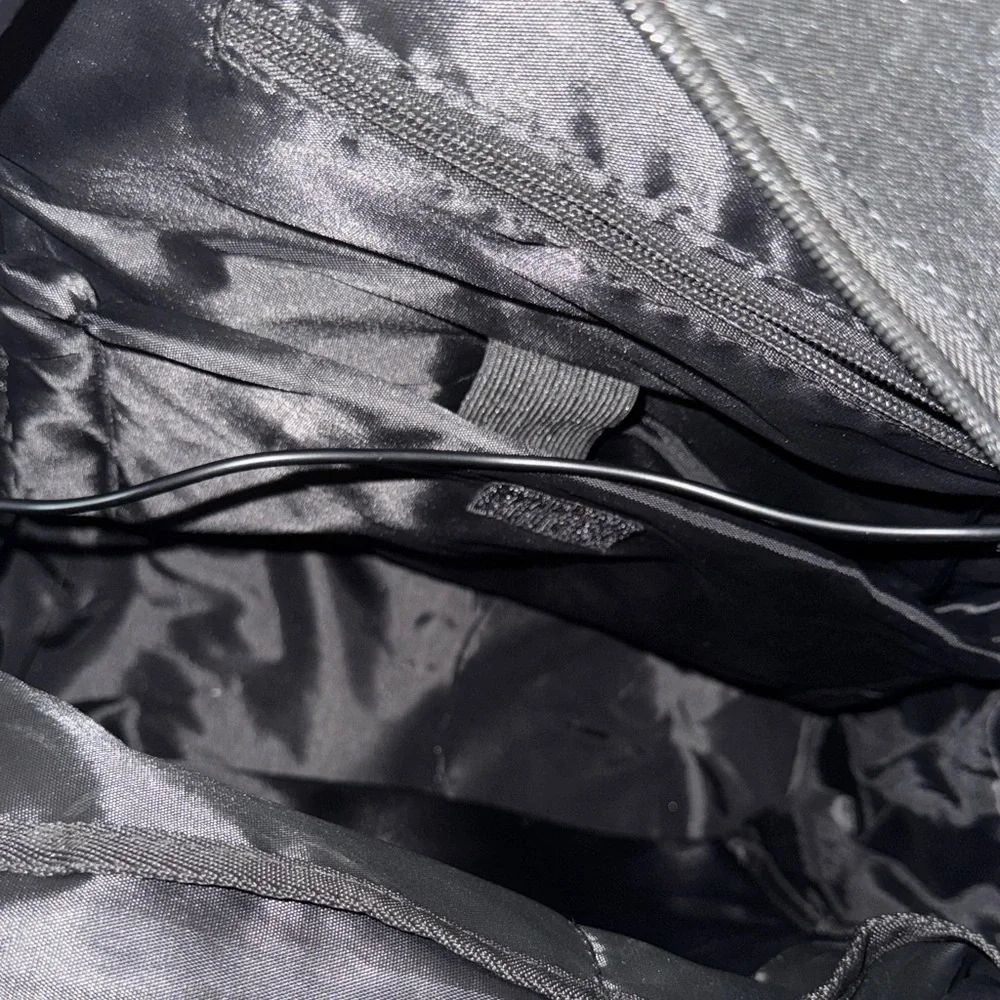 Senkey & Style  Black and White Backpack